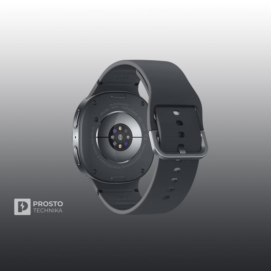 Умные часы Samsung Galaxy Watch 8 LTE 40мм, графит